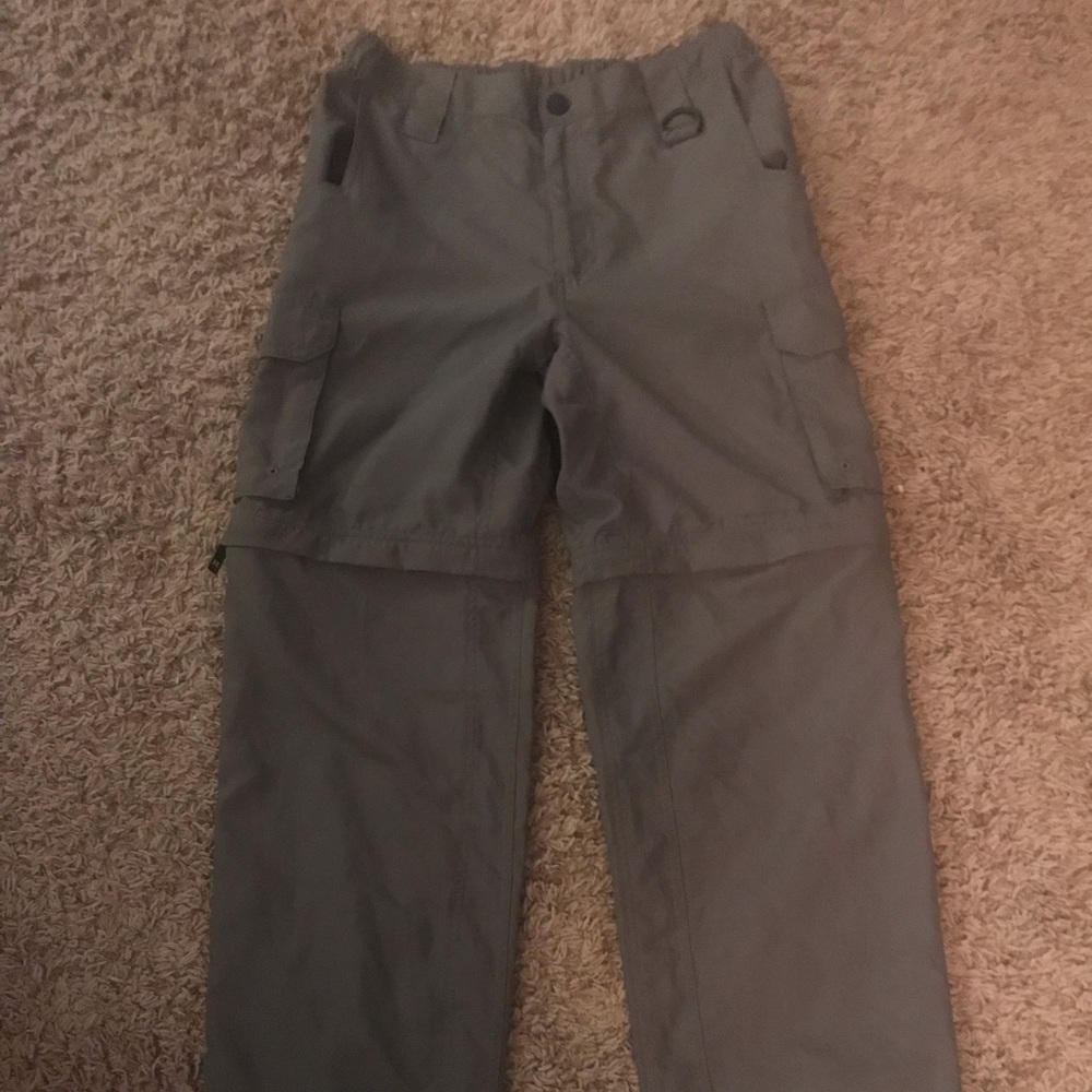 Boy Scout zip off cargo pants